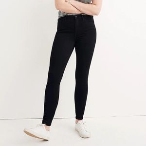 Madewell Roadtripper Jeans in Bennett Black 28